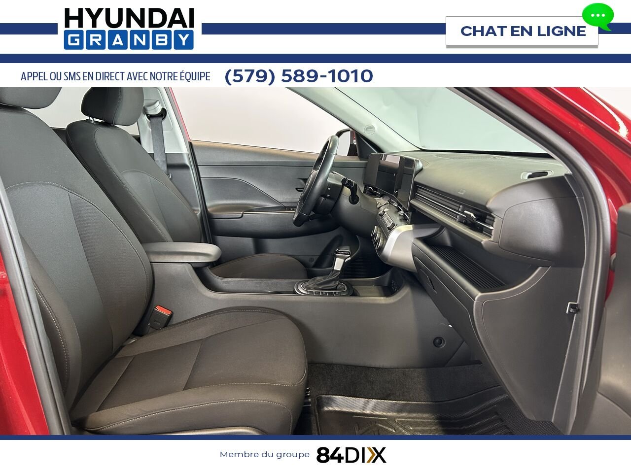 Hyundai Kona 2025 Rouge Granby - photo #21