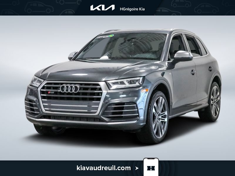 Audi SQ5 2018 Gris Laval - photo #2