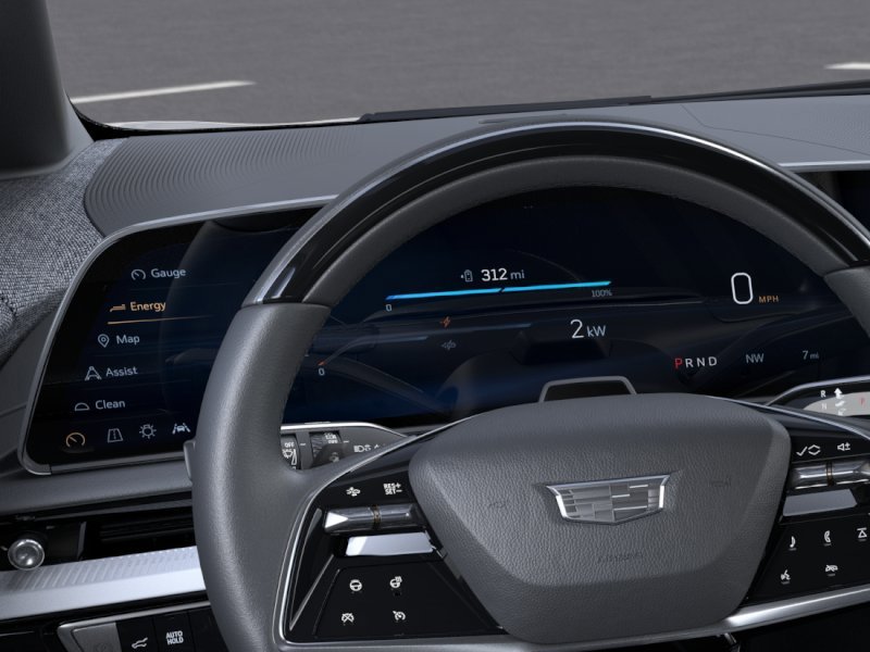 2027 CADILLAC OPTIQ 4 portes - Sport White Sherbrooke - photo #17