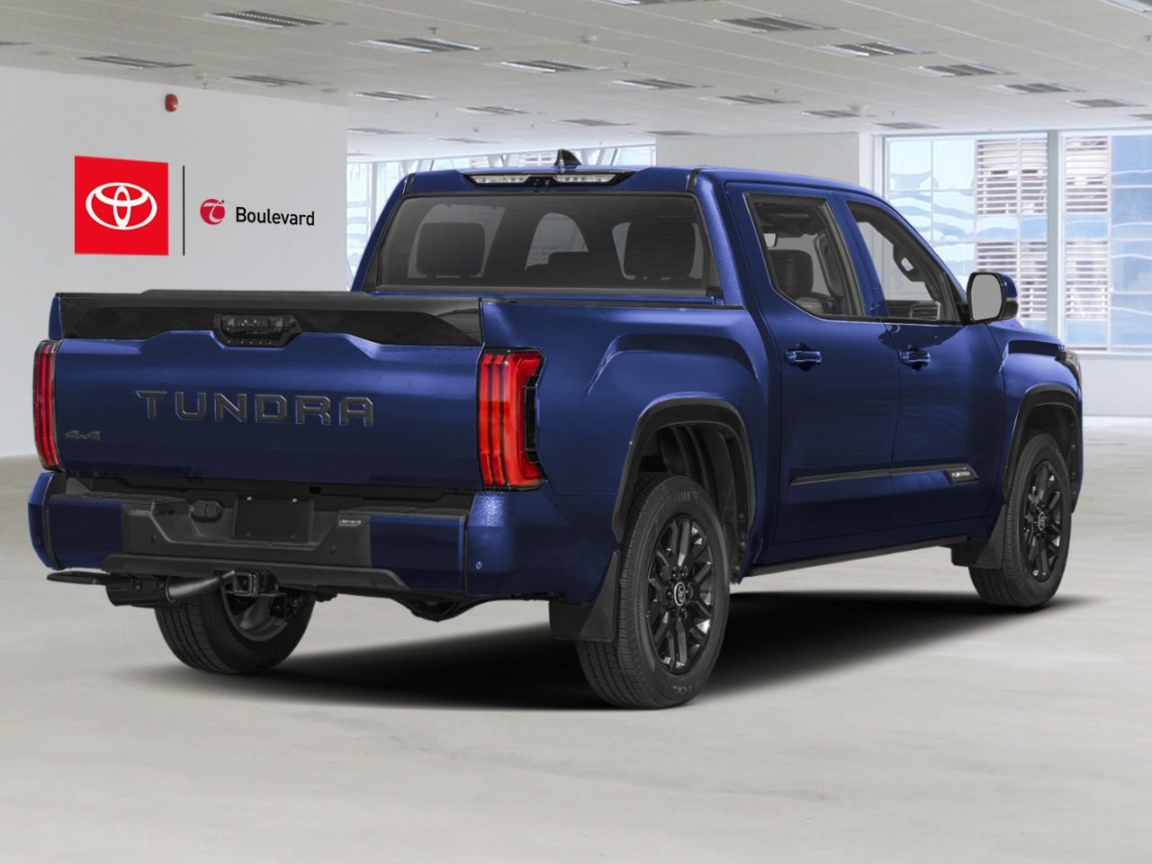 TOYOTA Tundra 100219 | PLATINE 2026 Bleu héliographique Québec - photo #1