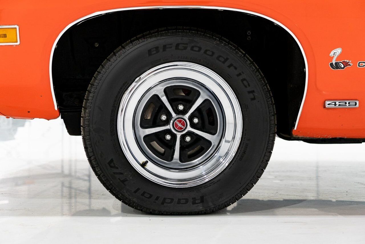 1970 Ford Torino Super Cobra Jet Matching# 429cu.in. DragPack **PRIX EN USD** Orange Montreal - photo #52