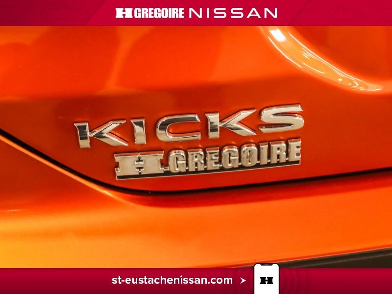 Nissan Kicks 2021 Orange Saint-Eustache - photo #15