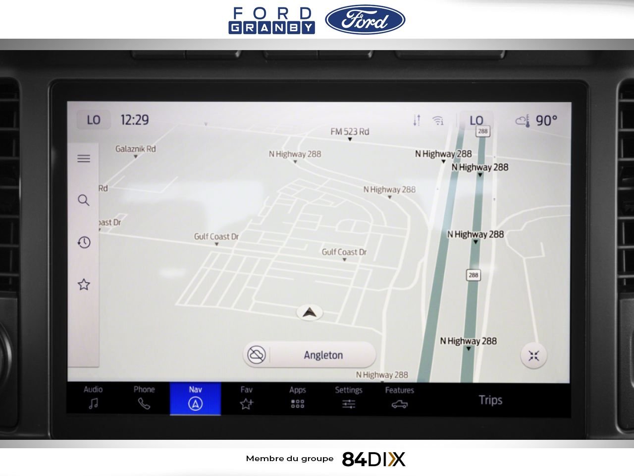 Ford SUPER DUTY F-250 SRW 2026 Noir Granby - photo #10
