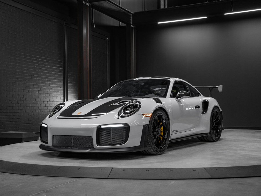 2019 Porsche 911 2019 White