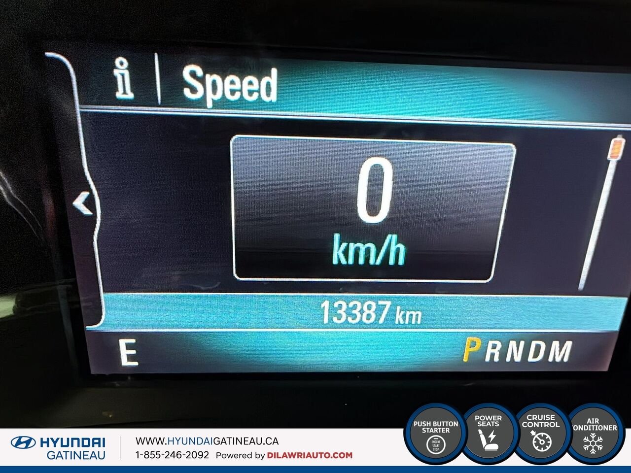 Buick Encore Privilégiée 4 portes TI 2018 Argent Ottawa & Gatineau - photo #12