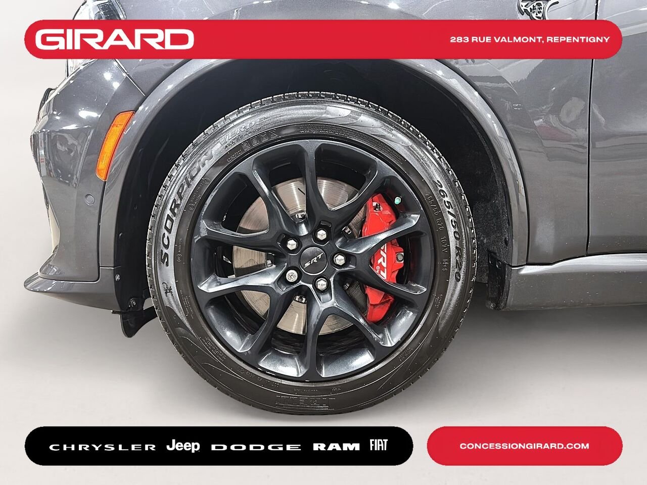 DODGE DURANGO 2023 Gris Repentigny - photo #9