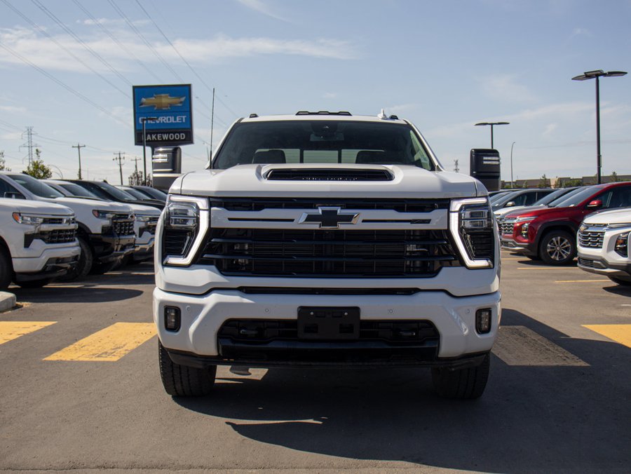 2024 Chevrolet Silverado 2500HD 2024 White