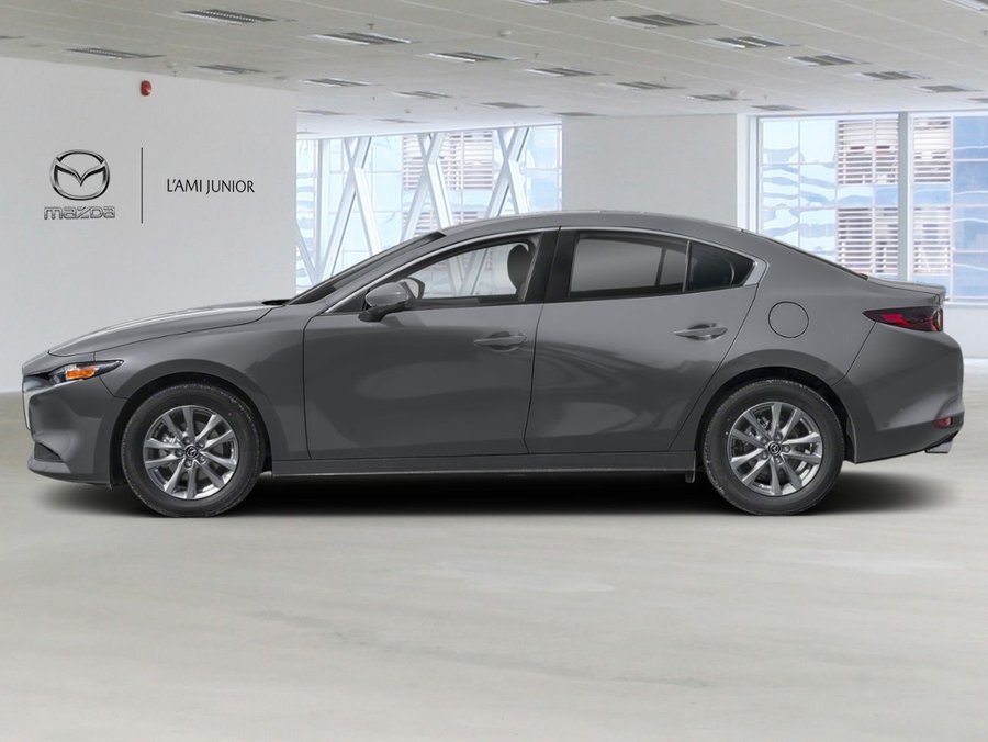 2026 MAZDA Mazda3 2026 Machine Grey Metallic