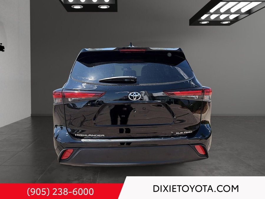 2024 Toyota Highlander 2024 Black