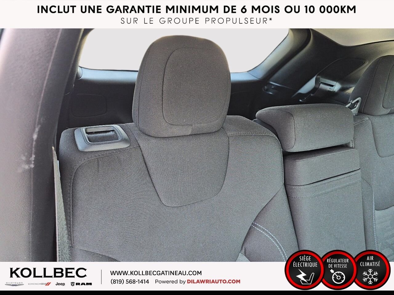 2019 JEEP CHEROKEE North 4x4 White Ottawa & Gatineau - photo #21