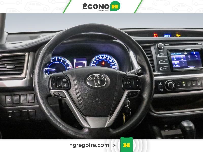 Toyota Highlander 822504 | LE AWD GR ÉLEC A/C BLUETOOTH CAMÉRA MAGS 2018 Gris Laval - photo #12