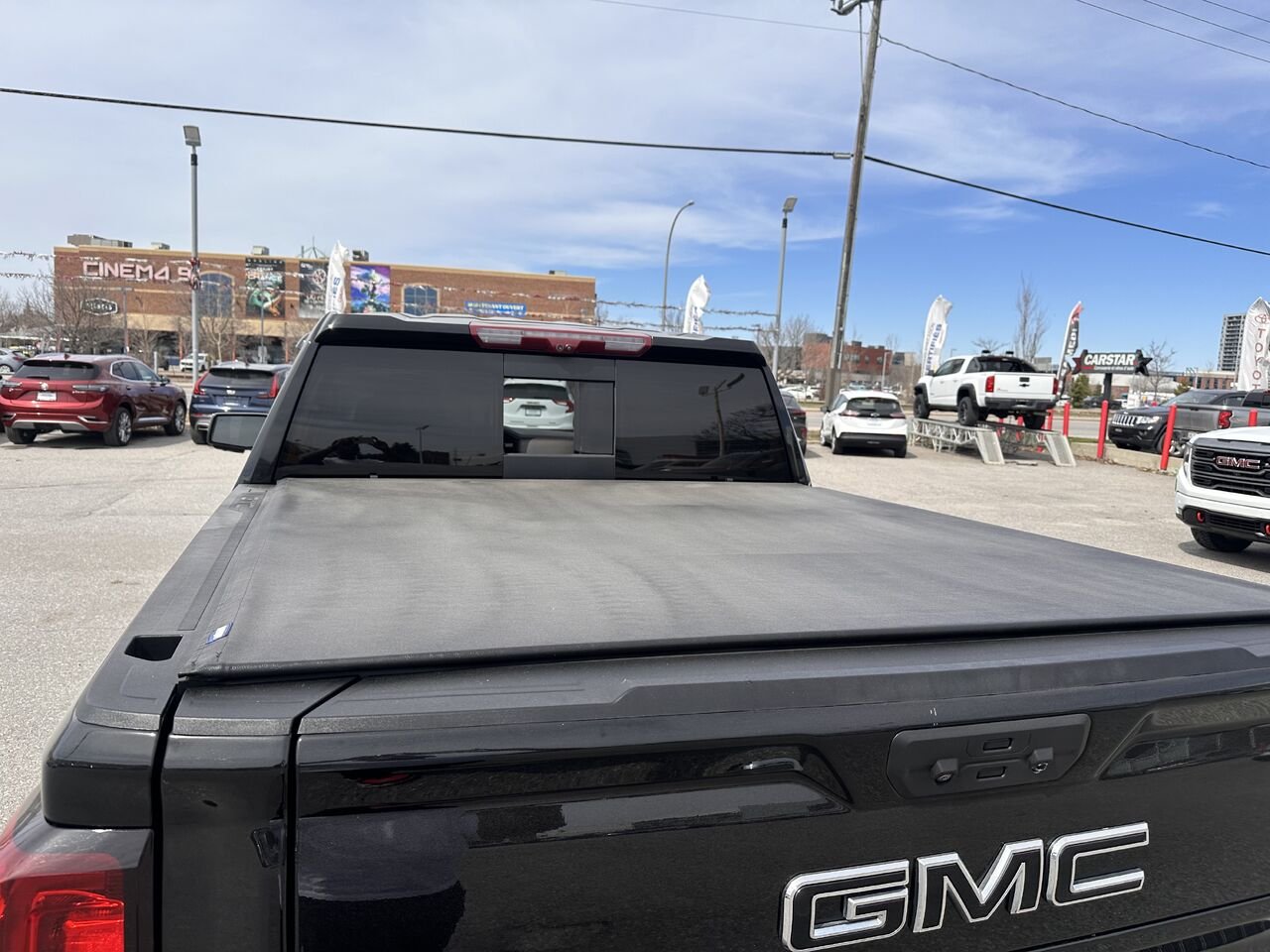 GMC SIERRA K1500 DENALI Denali cabine multiplace 4RM 147 po 2023 Noir Ottawa & Gatineau - photo #18