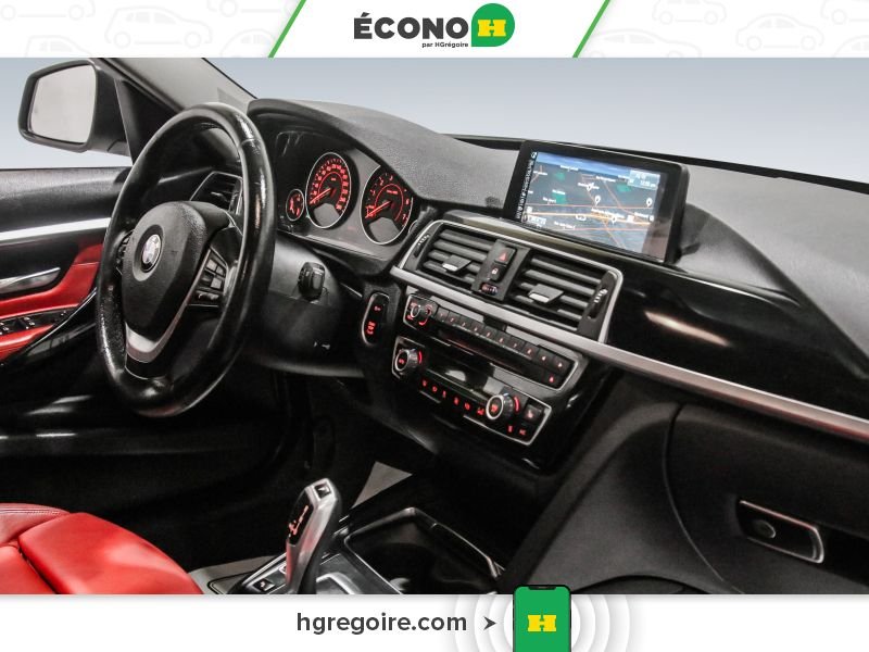 BMW 320I 2016 Blanc Blainville - photo #26
