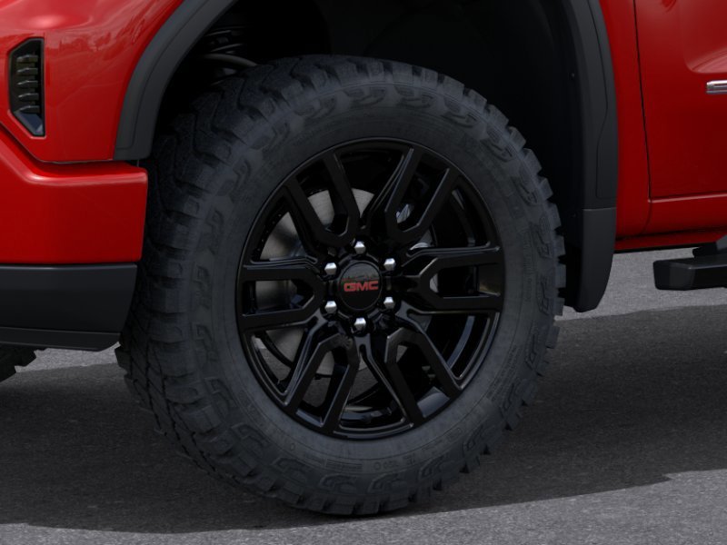 GMC SIERRA 1500 Pro cabine multiplace 4RM 157 po 2026 Rouge Sherbrooke - photo #8