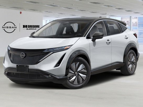 Nissan ARIYA 2026 2026 Blanc Everest nacré triple couche/Diamant noir nacré