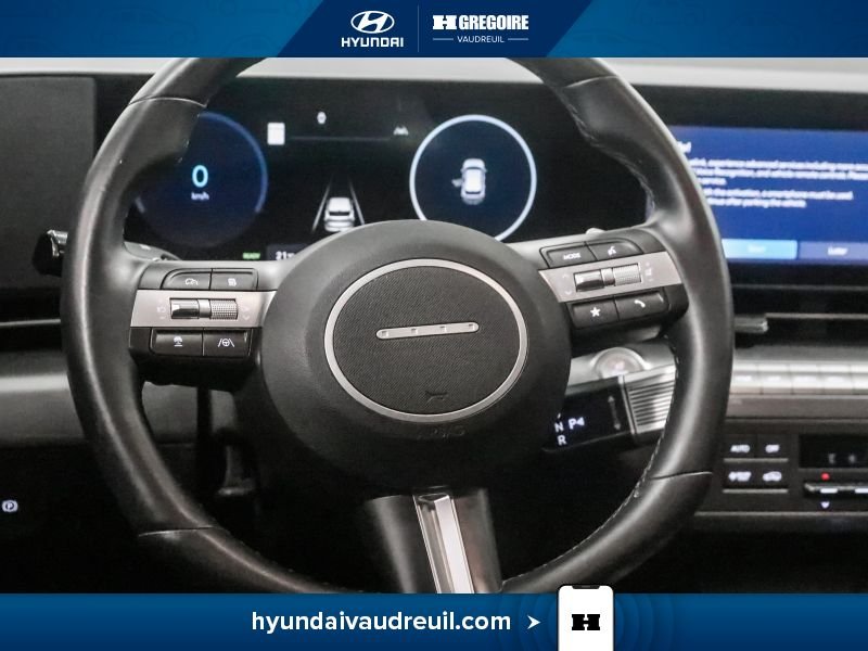 Hyundai Kona 2024 Blanc Blainville - photo #19