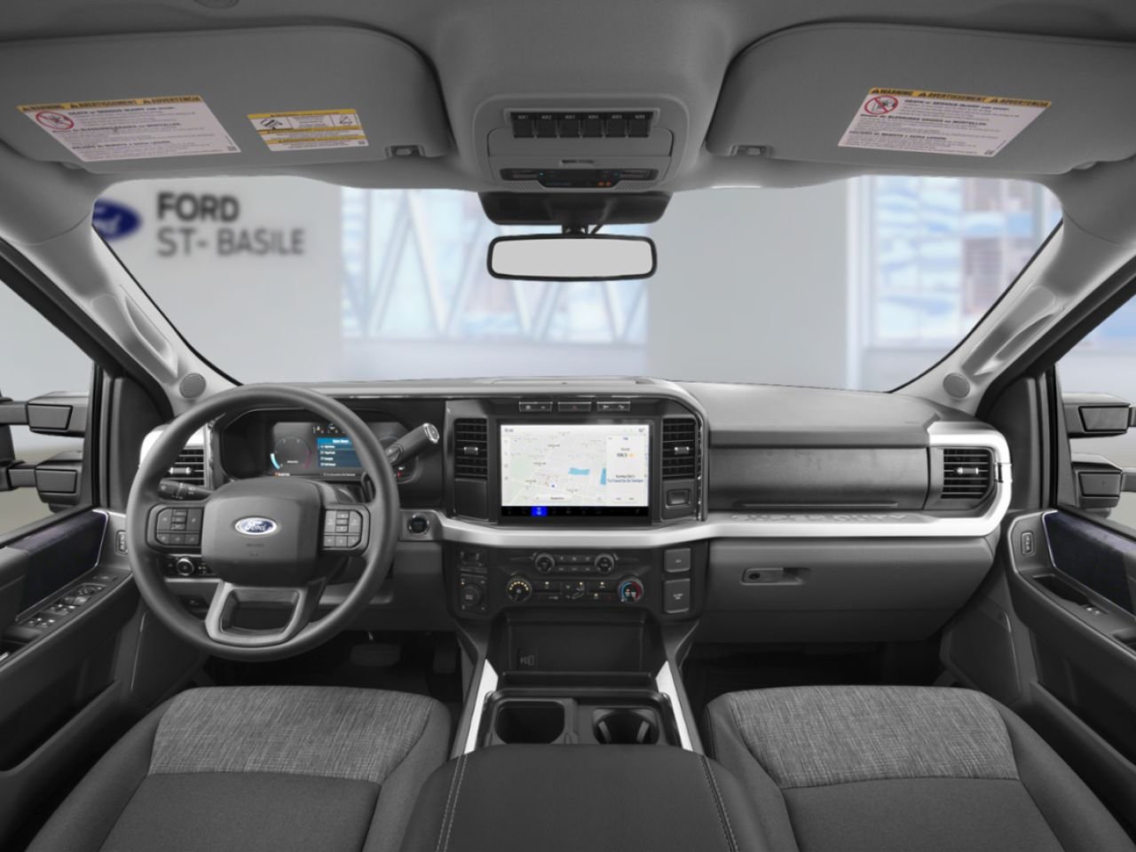 Ford Super Duty F-250 SRW 2026 Blanc Oxford Saint-Basile-le-Grand - photo #8