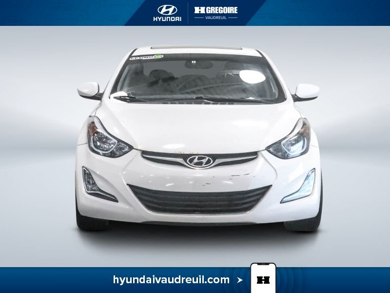2016 Hyundai Elantra White Laval - photo #2
