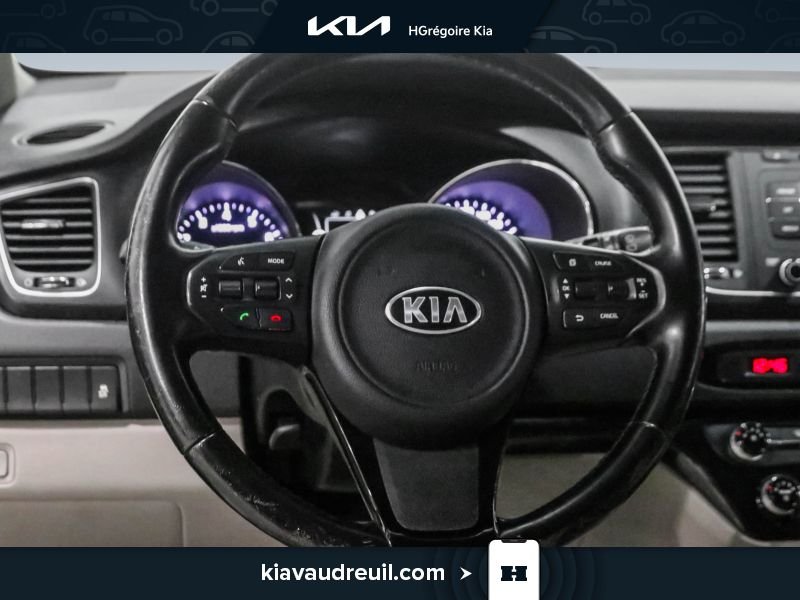 Kia Sedona 2016 Gris Saint-Eustache - photo #14