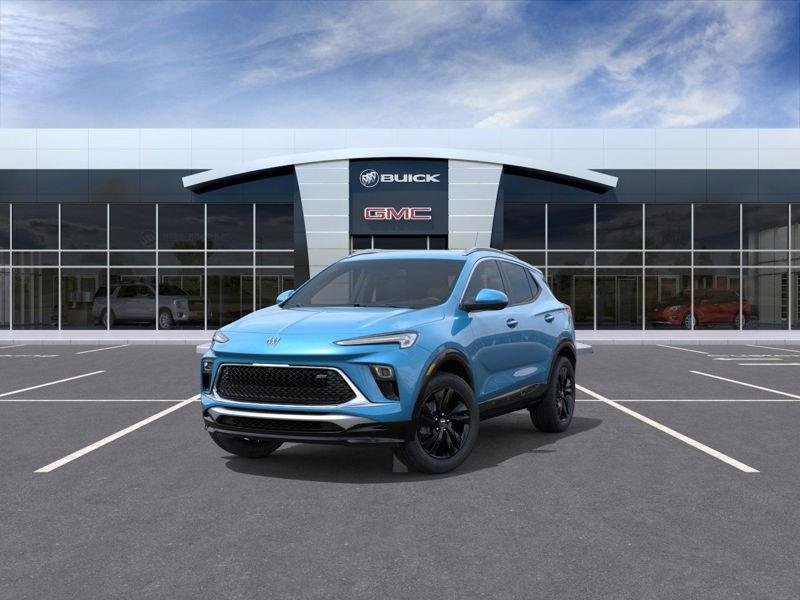 2026 Buick Encore GX 2026 Aquamarine Blue Metallic