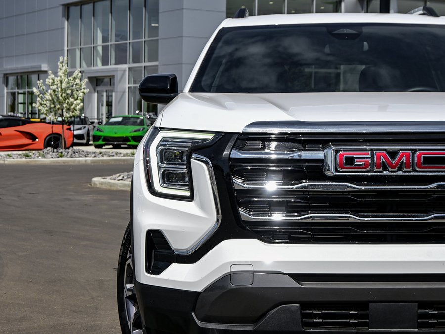 2026 GMC Terrain 2026 White