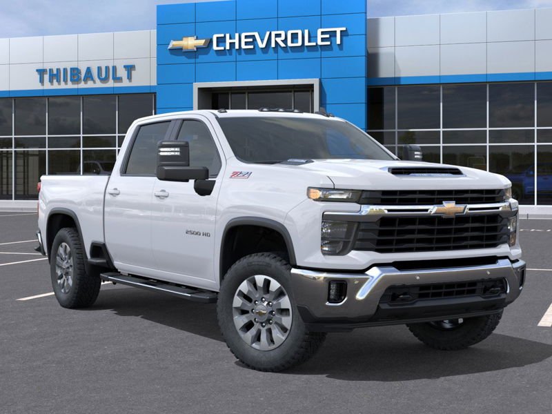 CHEVROLET Silverado 2500HD LT 2025 Blanc sommet Saint-Eustache - photo #6