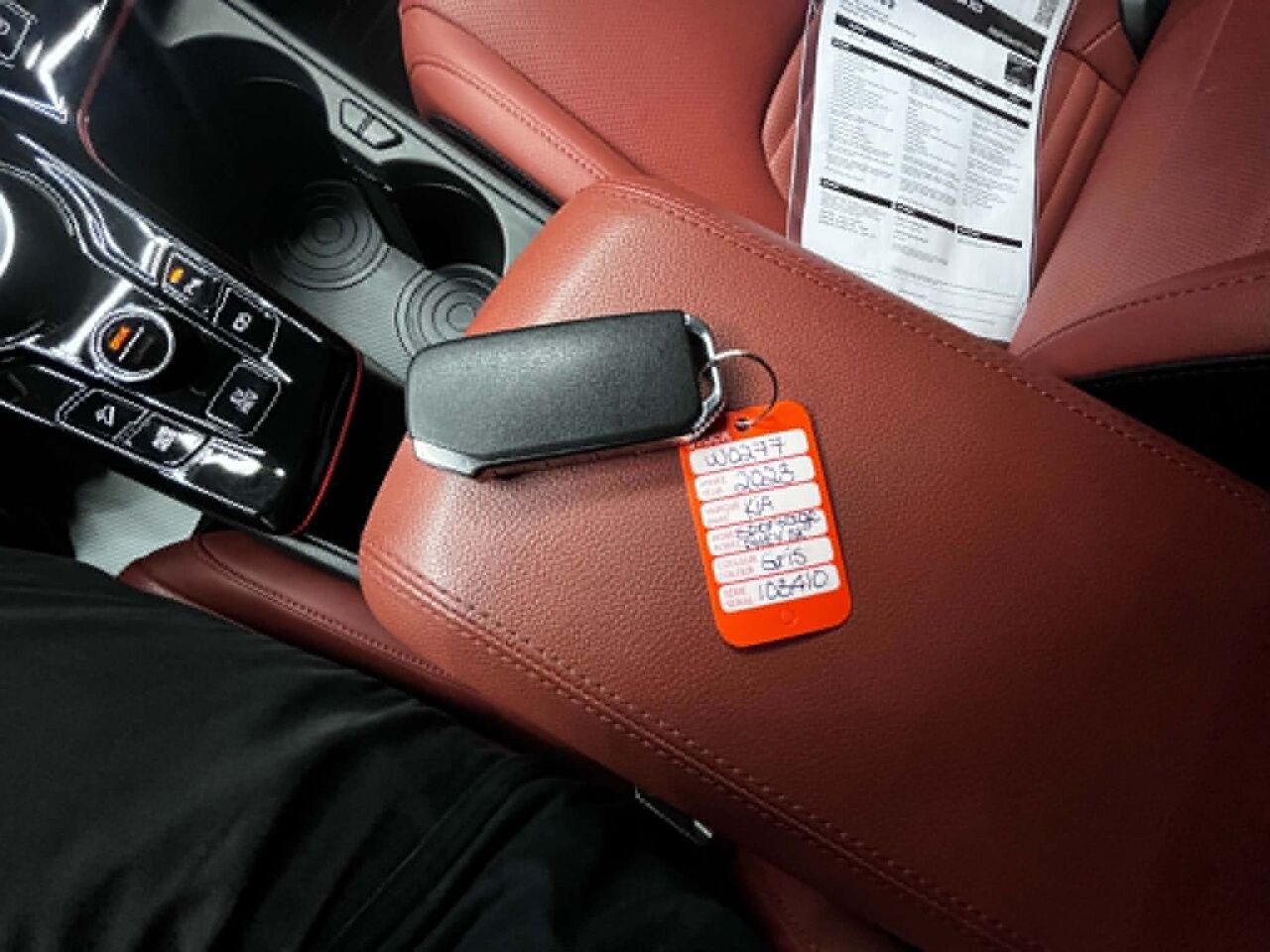 2023 Kia Sportage hybride rechargeable Grey Blainville - photo #24