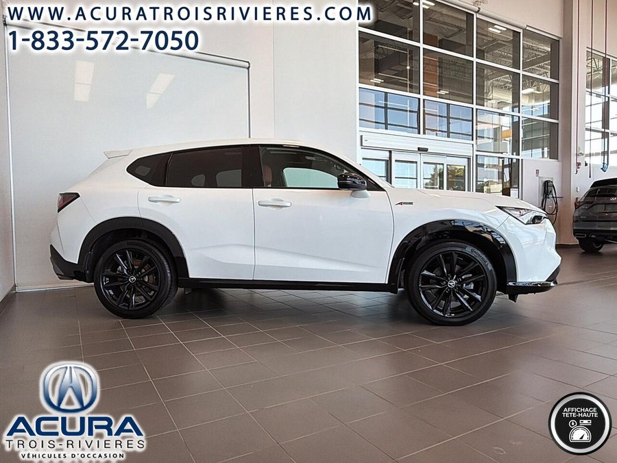 Acura ADX 2025 2025 Blanc