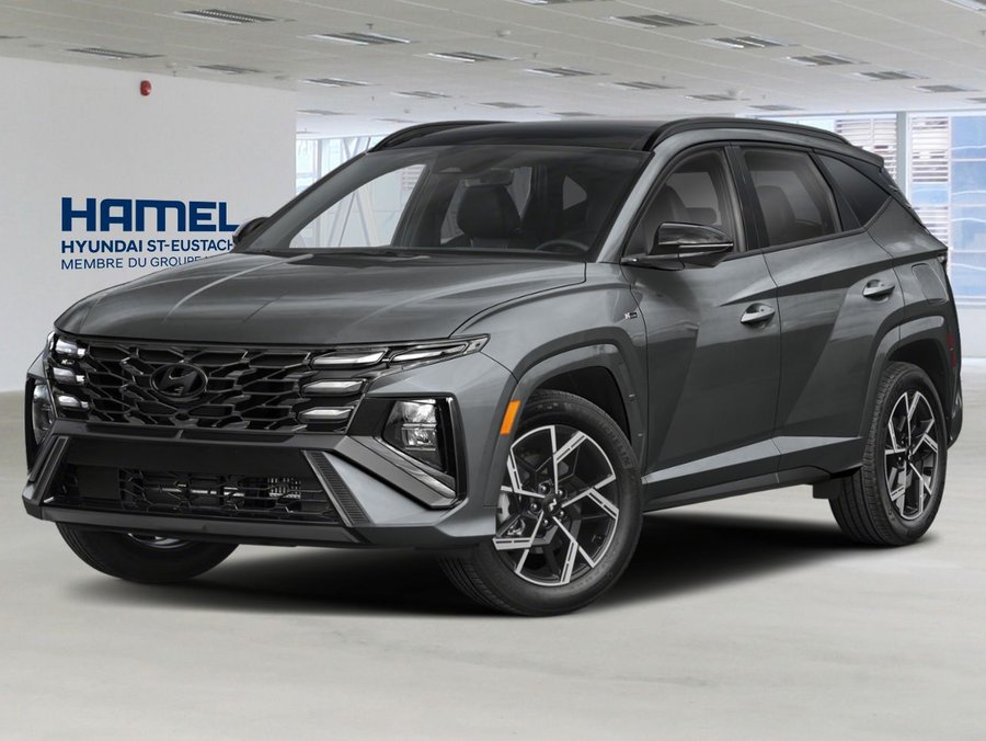 2026 Hyundai Tucson Hybrid 2026 Ecotronic Gray