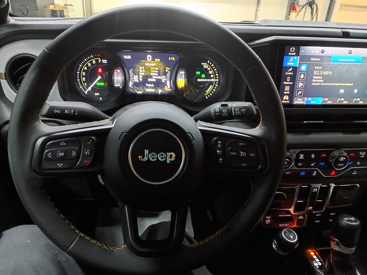 Jeep Wrangler 4xe 2024 Gris Blainville - photo #19