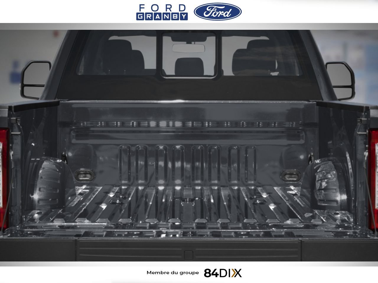 Ford SUPER DUTY F-250 SRW 2026 Noir Granby - photo #6