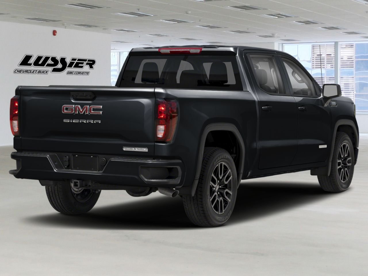 2026 GMC Sierra 1500 ELEVATION ONYX BLACK Saint-Hyacinthe - photo #1