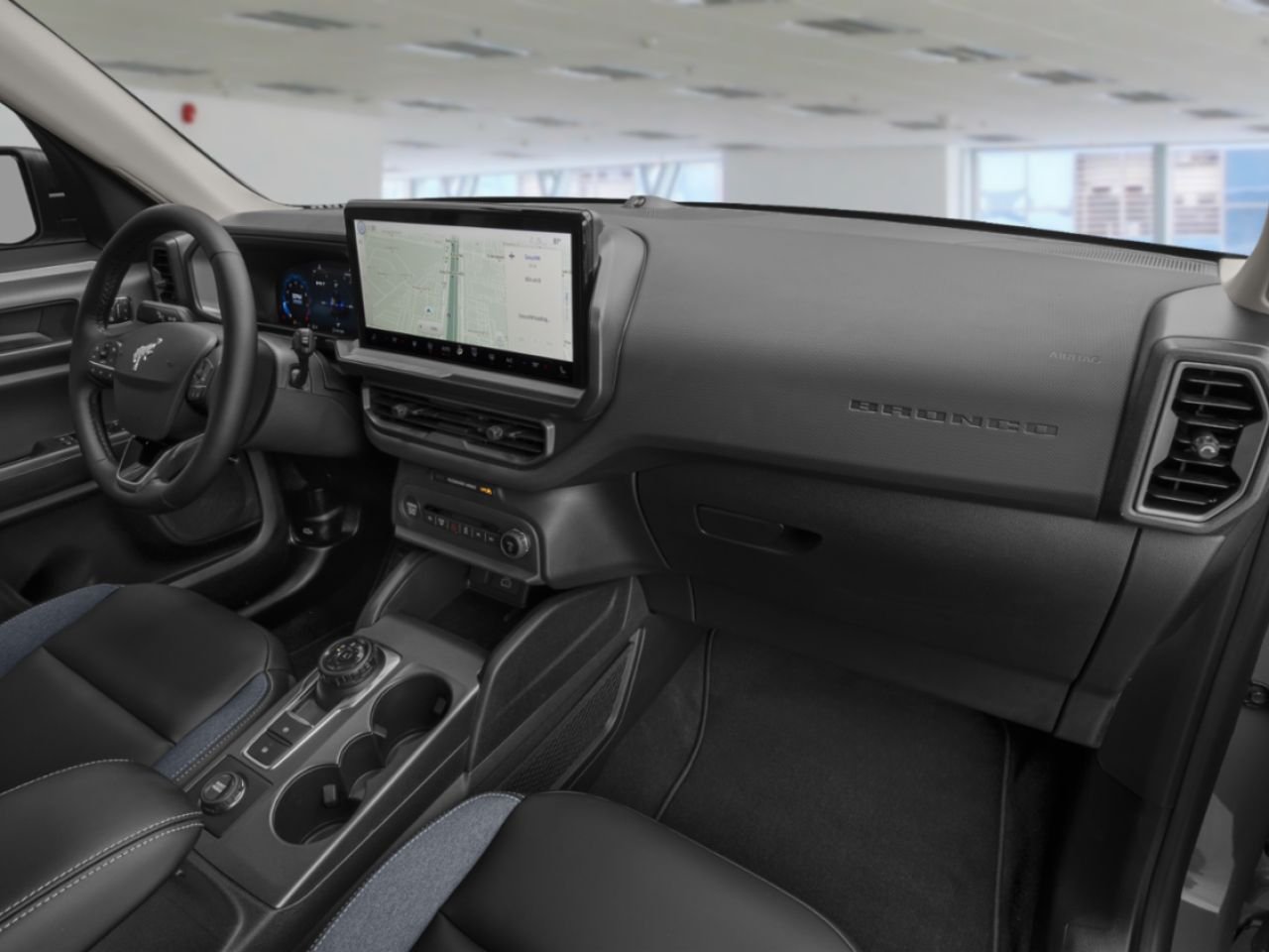 Ford Bronco Sport 2026 Blanc Oxford Mont-Laurier - photo #9