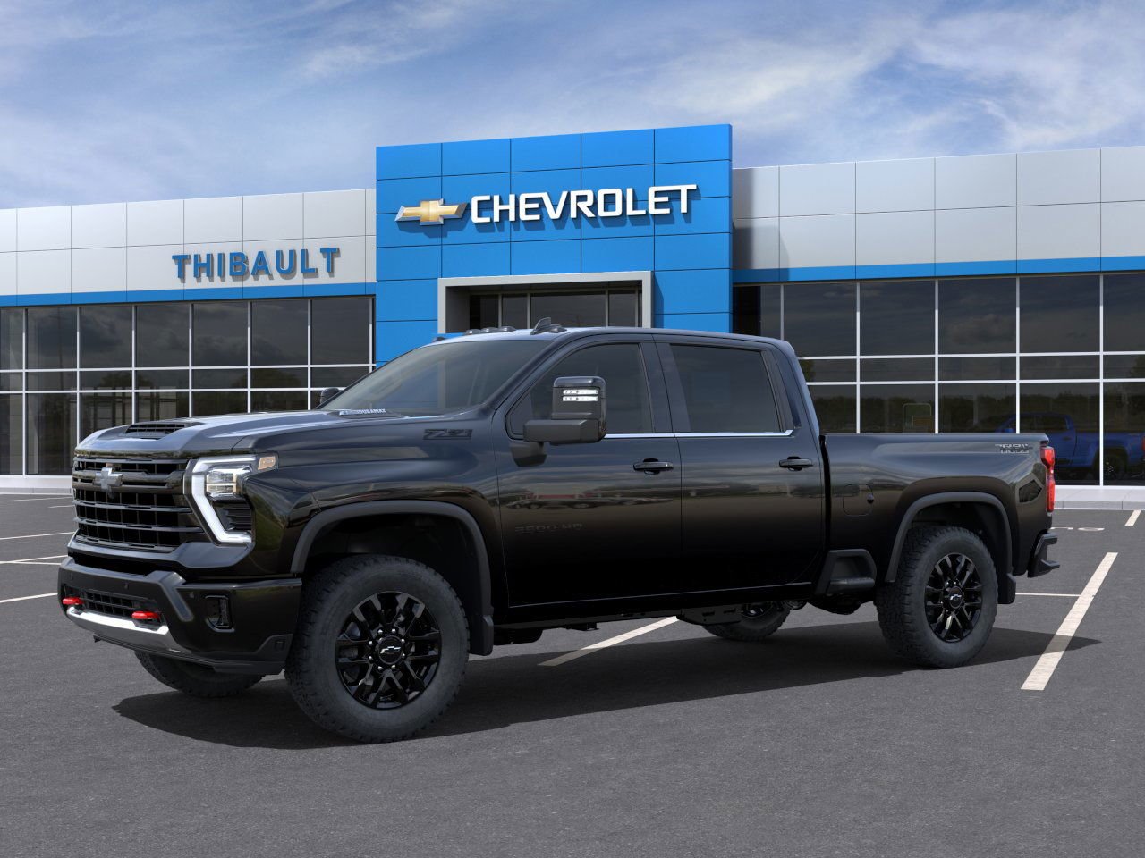 2025 Chevrolet Silverado 2500HD LTZ Black Saint-Eustache - photo #1