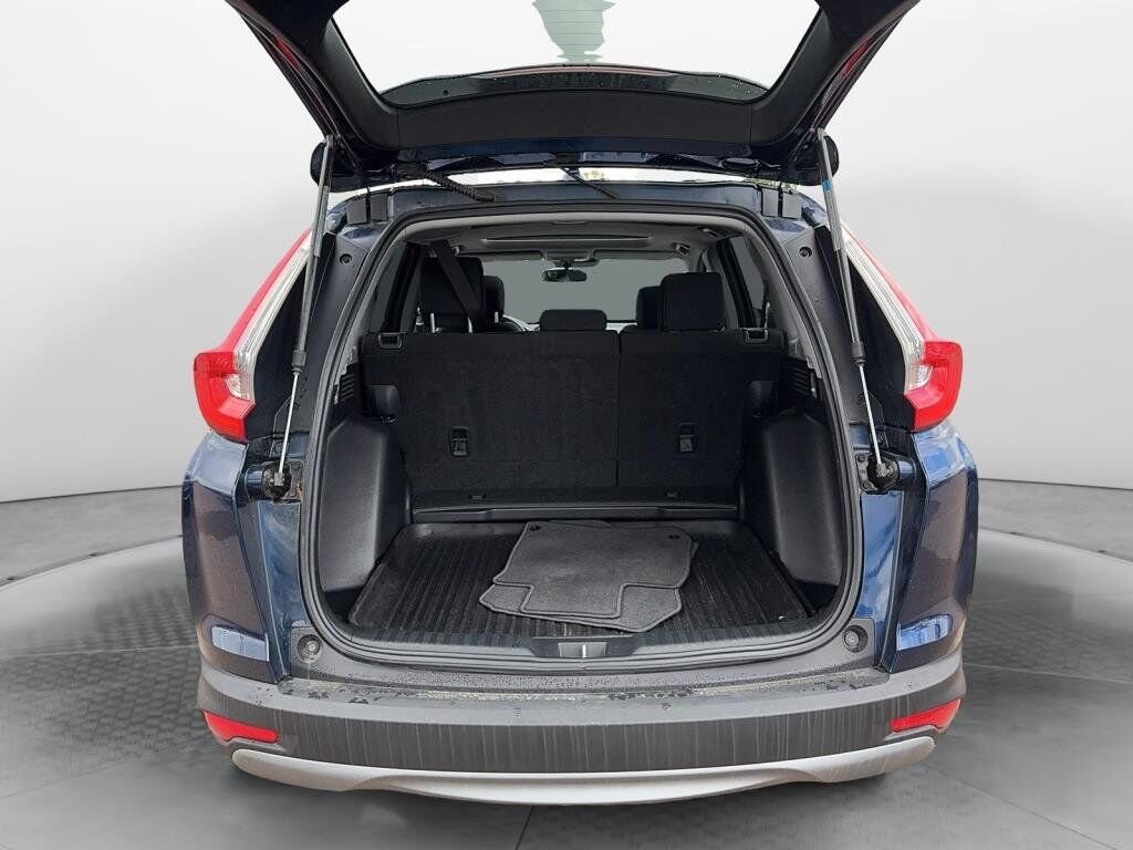 Honda CR-V NIV 2HKRW2H50KH150505 2019 Bleu Chicoutimi - photo #5