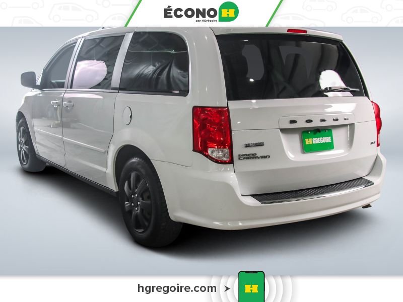 2016 Dodge GR Caravan White Blainville - photo #4