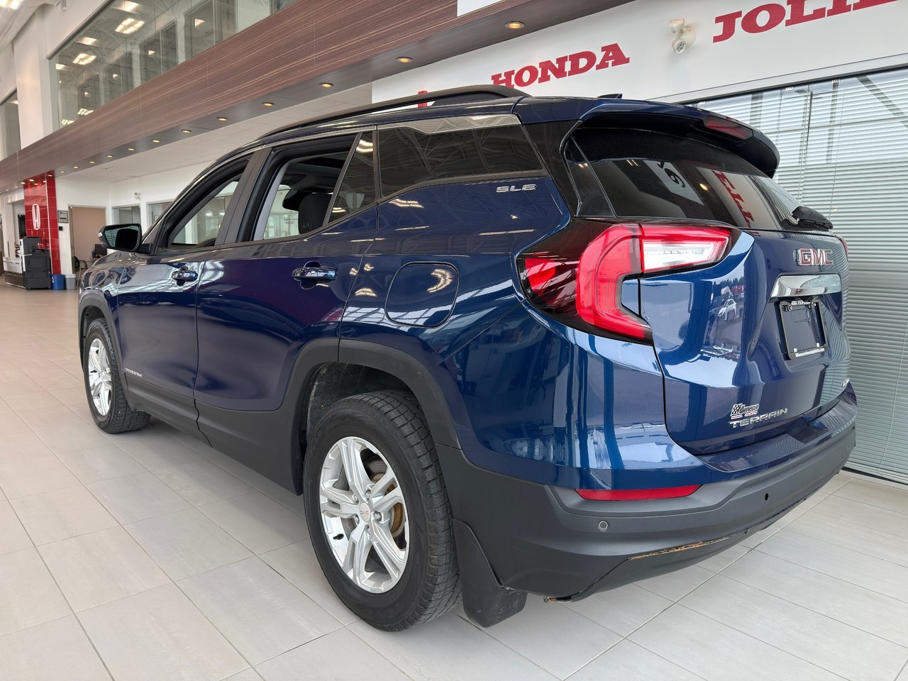 GMC Terrain 2022 Bleu Notre-Dame-des-Prairies - photo #7