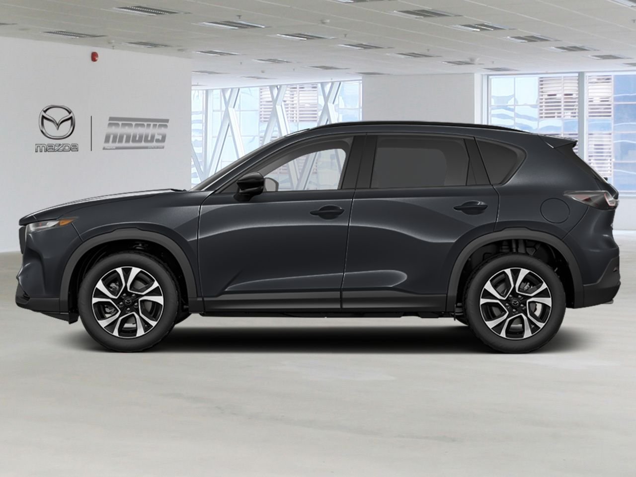 MAZDA CX-5 GS GS TI 2026 Noir Gatineau - photo #1