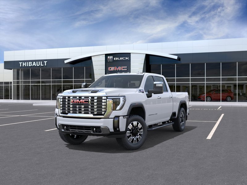 2026 GMC SIERRA 2500HD Denali cabine multiplace 4RM 159 po White Sherbrooke - photo #7