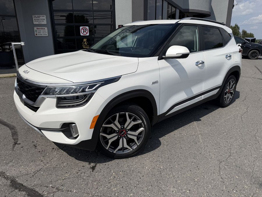 Kia Seltos 2022 2022 Blanc