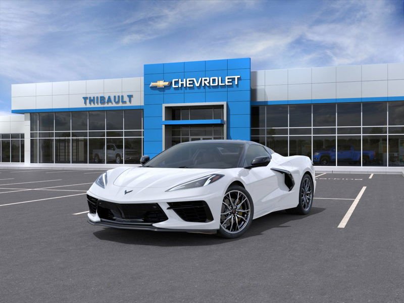 CHEVROLET Corvette 3LT 2024 Noir Saint-Eustache - photo #7