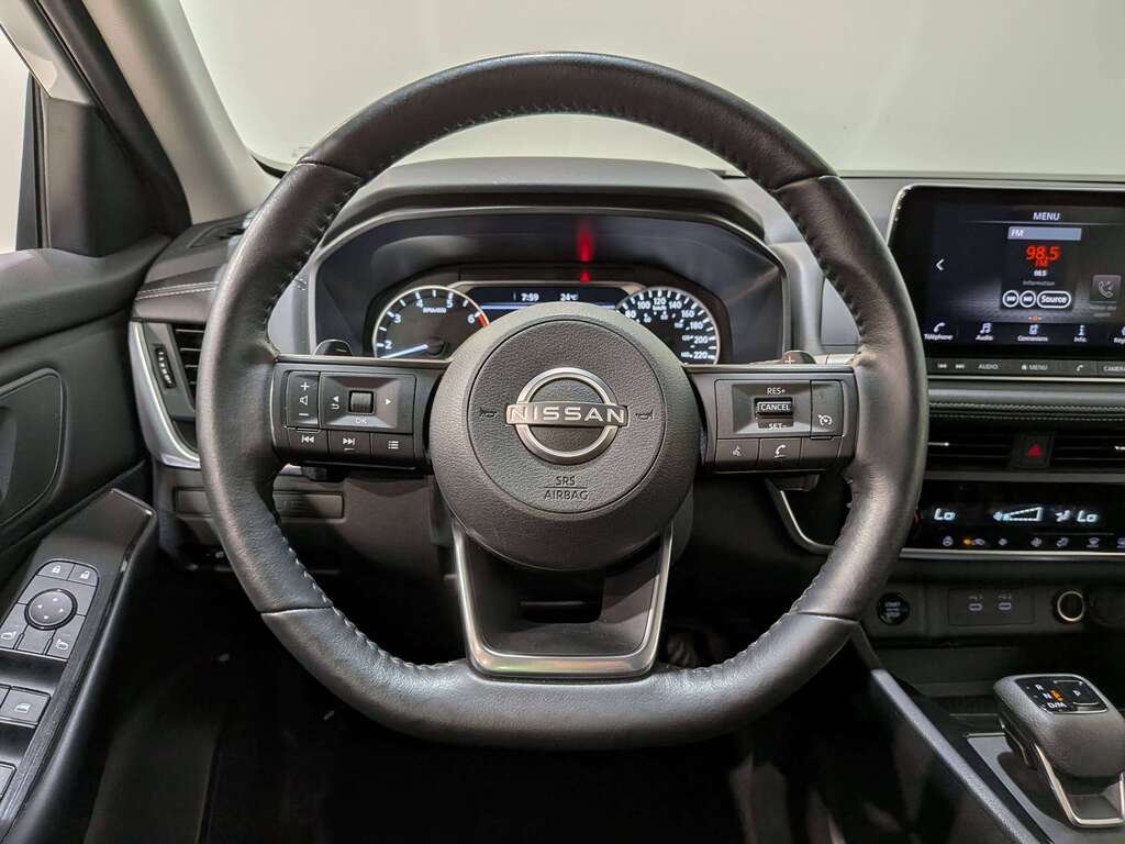 2024 Nissan Rogue AWD S White Val-David - photo #13