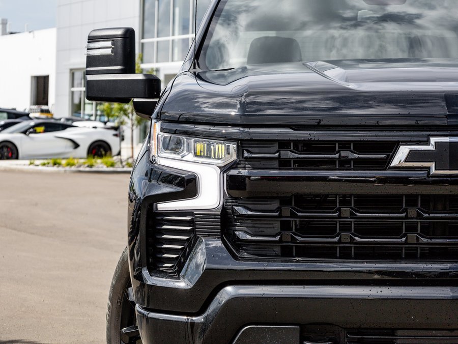 2024 Chevrolet Silverado 1500 2024 Black