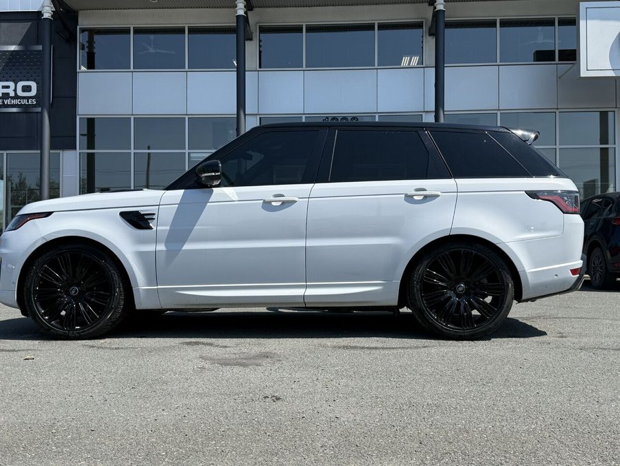 2019 Land Rover Range Rover Sport 2019 White
