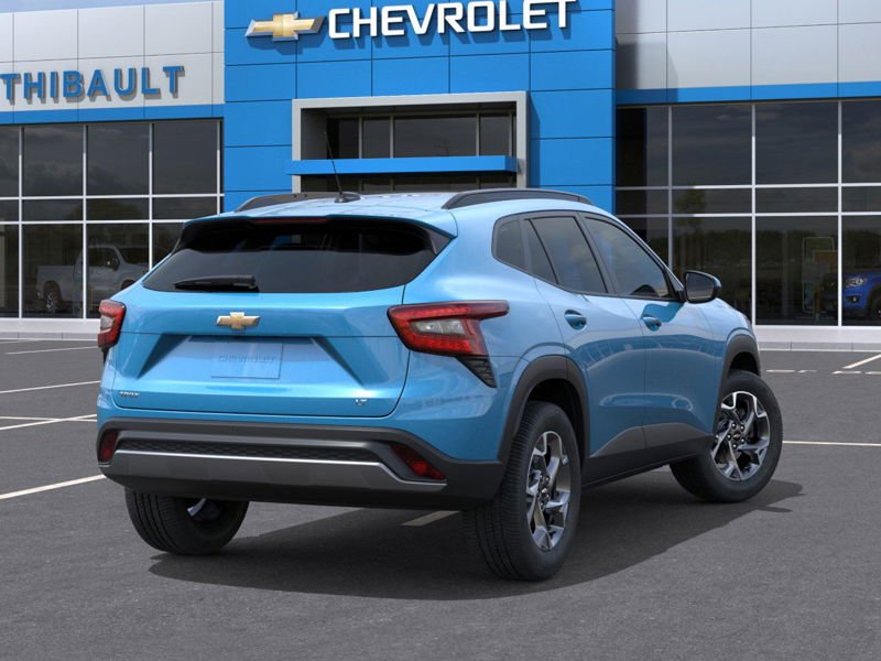 CHEVROLET Trax LT 2025 Bleu marina métallisé Saint-Eustache - photo #3