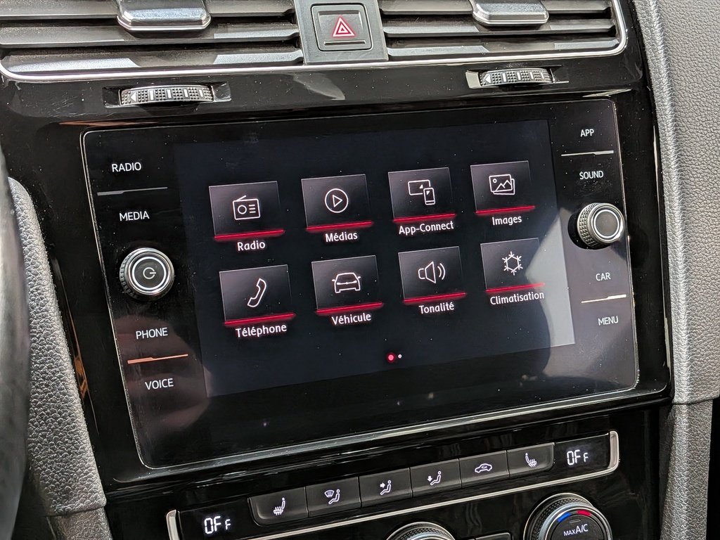 Volkswagen Golf GTI Autobahn 5-door DSG 2018 Gris Val-David - photo #18