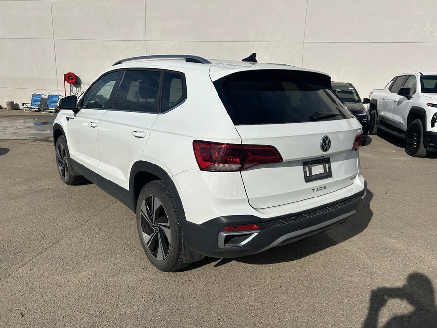 2023 Volkswagen Taos 2023 White