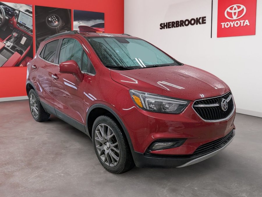 Buick Encore 2020 2020 Rouge