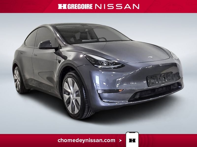 Tesla Model Y 2023 Gris Saint-Eustache - photo #0