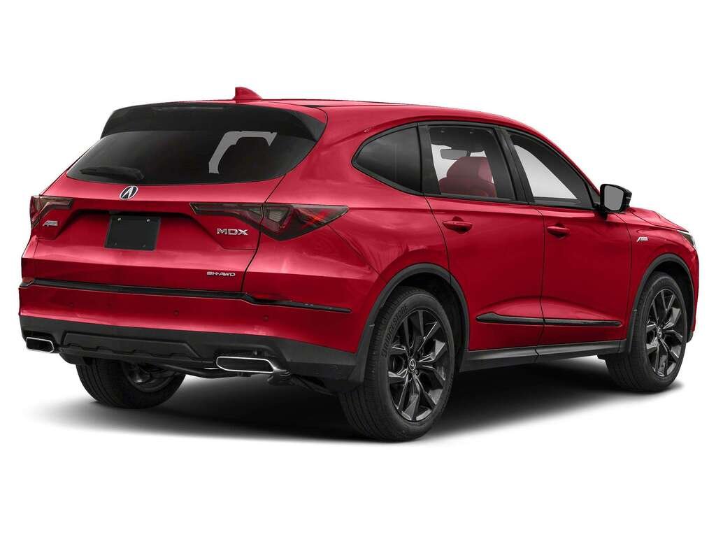 2022 Acura MDX A-Spec SH-AWD Red Etobicoke - photo #1
